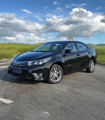 TOYOTA COROLLA 2.0 XEI 16V FLEX 4P AUTOMÁTICO